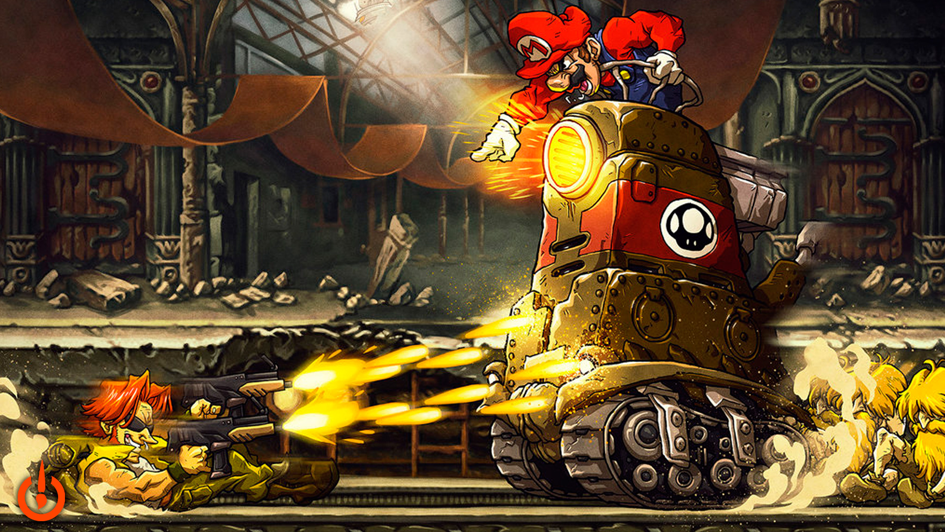 Metal slug steam фото 74